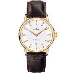 EDOX Les Bemonts Lady 57001-37J-AID Női Karóra