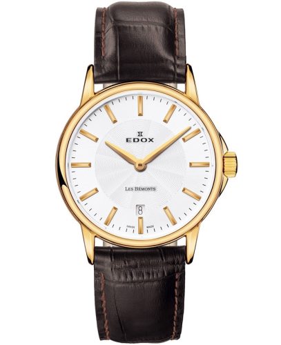 EDOX Les Bemonts Lady 57001-37J-AID Női Karóra