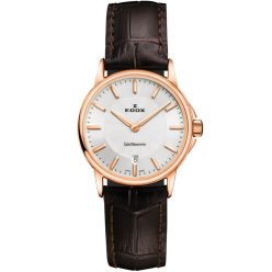 EDOX Les Bemonts Lady 57001-37R-AIR Női Karóra
