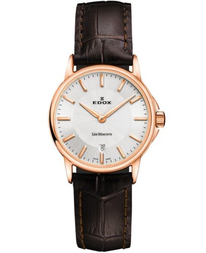 EDOX Les Bemonts Lady 57001-37R-AIR Női Karóra