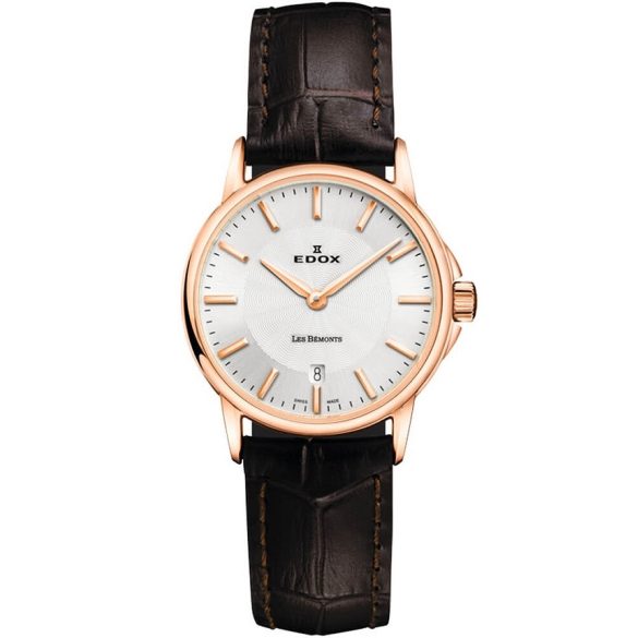 EDOX Les Bemonts 57001-37R-NAIR női karóra W3