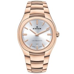 EDOX Les Bemonts Lady 57004-37R-AIR Női Karóra