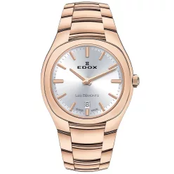 EDOX Les Bemonts Lady 57004-37R-AIR Női Karóra
