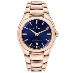 EDOX Les Bemonts Lady 57004-37R-BUIR Női Karóra