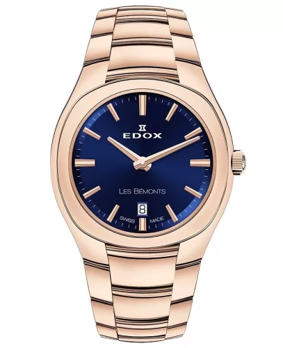 EDOX Les Bemonts Lady 57004-37R-BUIR Női Karóra