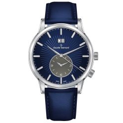   Claude Bernard Classic 2nd Time Zone 62007-3-BUIGN Férfi Karóra