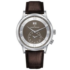   Claude Bernard Classic 2nd Time Zone 62007-3-GRN Férfi Karóra