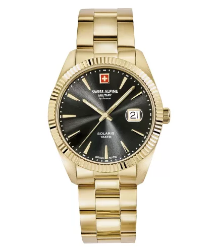 Swiss Alpine Military Solaris Gents 7016.1117 Férfi Karóra