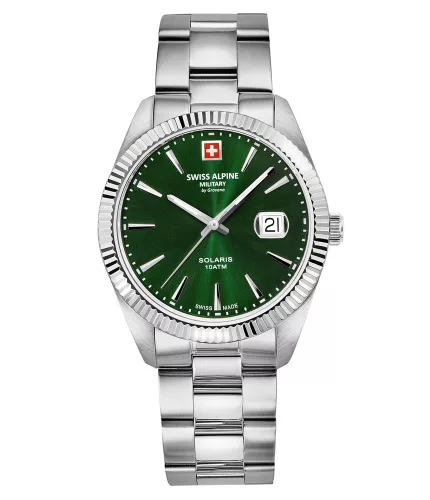 Swiss Alpine Military Solaris Gents 7016.1134 Férfi Karóra