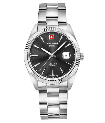 Swiss Alpine Military Solaris Gents 7016.1137 Férfi Karóra