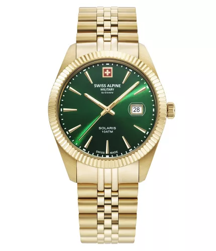 Swiss Alpine Military Solaris Gents 7016.1214 Férfi Karóra