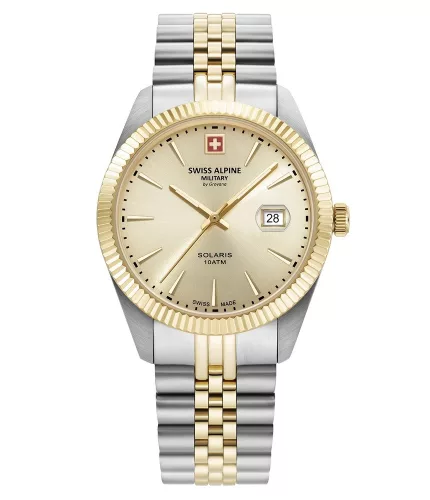 Swiss Alpine Military Solaris Gents 7016.1241 Férfi Karóra