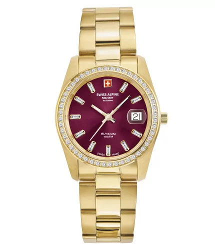 Swiss Alpine Military Elysium Lady 7714.7116 Női Karóra