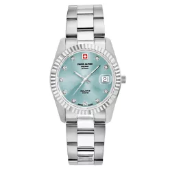 Swiss Alpine Military Solaris Lady 7716.1131 Női Karóra