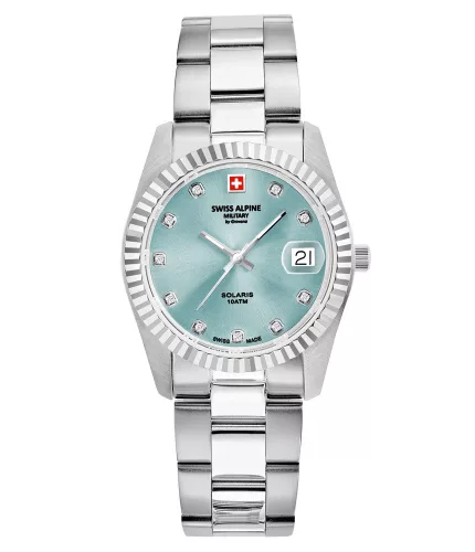 Swiss Alpine Military Solaris Lady 7716.1131 Női Karóra