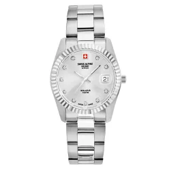 Swiss Alpine Military Solaris Lady 7716.1132 Női Karóra
