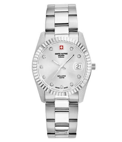 Swiss Alpine Military Solaris Lady 7716.1132 Női Karóra