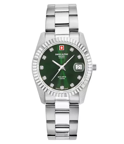 Swiss Alpine Military Solaris Lady 7716.1134 Női Karóra