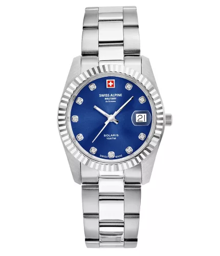 Swiss Alpine Military Solaris Lady 7716.1135 Női Karóra