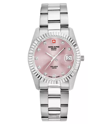 Swiss Alpine Military Solaris Lady 7716.1136 Női Karóra