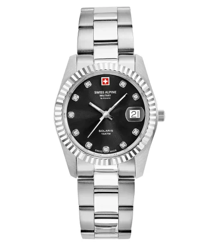 Swiss Alpine Military Solaris Lady 7716.1137 Női Karóra