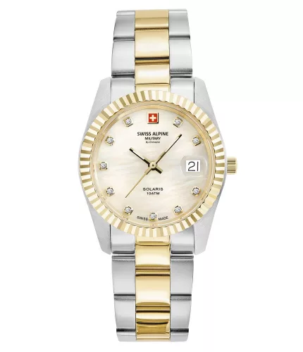 Swiss Alpine Military Solaris Lady 7716.1143 Női Karóra