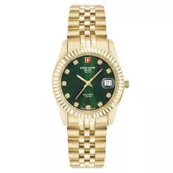 Swiss Alpine Military Solaris Lady 7716.1214 Női Karóra