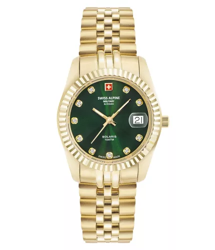 Swiss Alpine Military Solaris Lady 7716.1214 Női Karóra