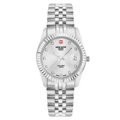 Swiss Alpine Military Solaris Lady 7716.1232 Női Karóra