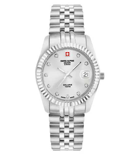 Swiss Alpine Military Solaris Lady 7716.1232 Női Karóra