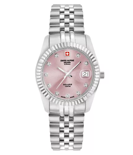 Swiss Alpine Military Solaris Lady 7716.1236 Női Karóra