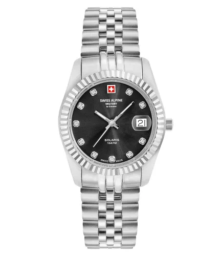 Swiss Alpine Military Solaris Lady 7716.1237 Női Karóra