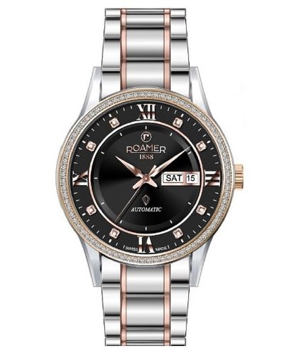 Roamer Jubilee II Diamond Edition Automatic 773637-49-59-70 Férfi Karóra
