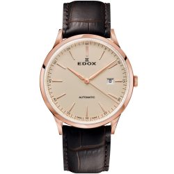   EDOX Automatic Les Vauberts 80106-37RC-BEIR férfi karóra W3