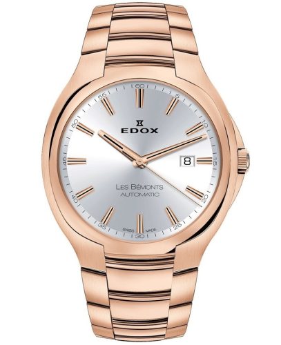 EDOX Automatic Les Bemonts 80114-37R-AIR Férfi Karóra