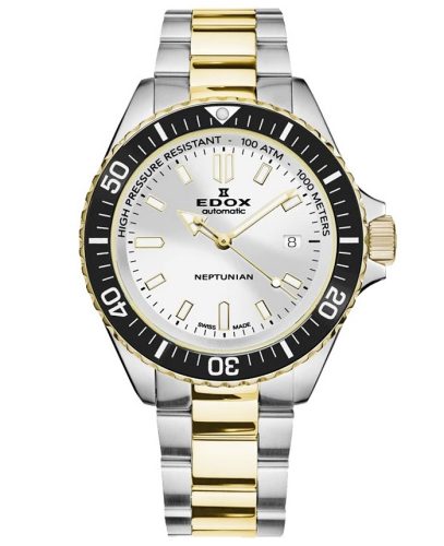 EDOX Skydiver Neptunian Automatic 80120-357JM-AID Férfi Karóra