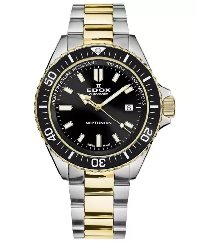 EDOX Skydiver Neptunian Automatic 80120-357JM-NID Férfi Karóra