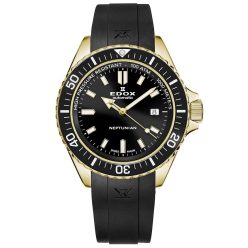 EDOX Neptunian Automatic 80120-37JCA-NID Férfi Karóra