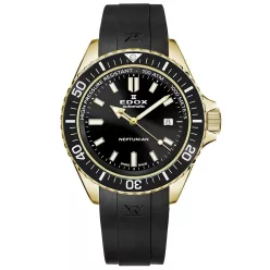EDOX Neptunian Automatic 80120-37JCA-NID Férfi Karóra