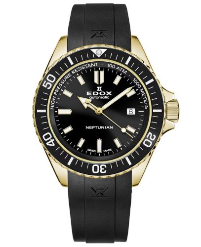 EDOX Neptunian Automatic 80120-37JCA-NID Férfi Karóra