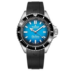  EDOX Skydiver Neptunian Automatic 80120-3NCA-BUIDN Férfi Karóra