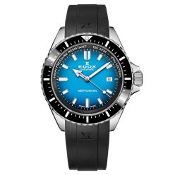   EDOX Skydiver Neptunian Automatic 80120-3NCA-BUIDN Férfi Karóra