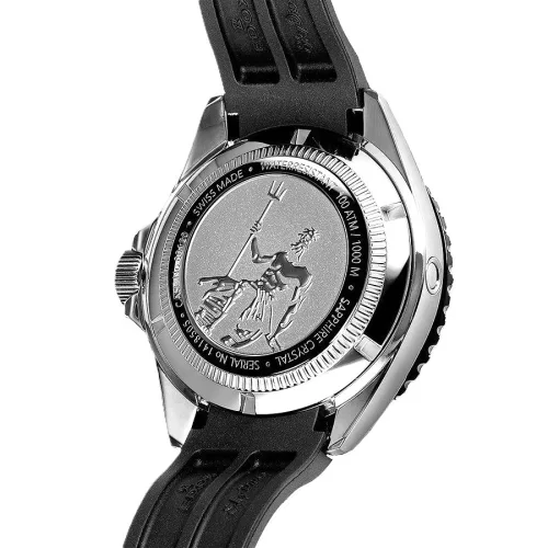 EDOX Skydiver Neptunian Automatic 80120-3NCA-BUIDN Férfi Karóra