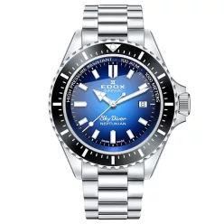   EDOX Skydiver Neptunian automata 80120-3NM-BUIDN Férfi Karóra