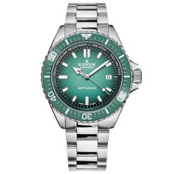   EDOX Skydiver Neptunian Automatic 80120-3VM-N-VDN1 Férfi Karóra