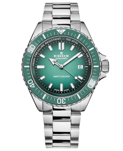 EDOX Skydiver Neptunian Automatic 80120-3VM-N-VDN1 Férfi Karóra