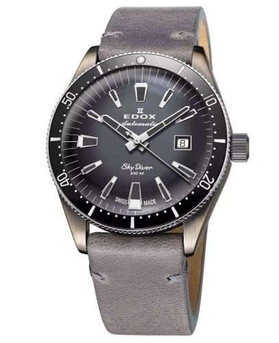 EDOX Skydiver Automatic Set 80126-3VIN-GDN Férfi Karóra