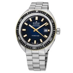   EDOX Hydro-sub Date Automatic 80128-357JNM-BUDD Férfi Karóra