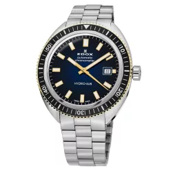   EDOX Hydro-sub Date Automatic 80128-357JNM-BUDD Férfi Karóra