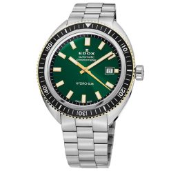   EDOX Hydro-sub Date Automatic 80128-357JNM-VID Férfi Karóra